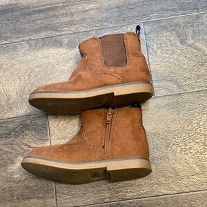 Cat & Jack Tan Kids Boots sz 9